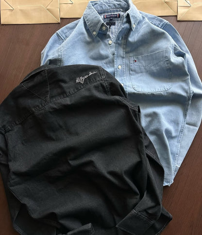 Essential Cotton Casual Shirt for Men (Pack of 3)