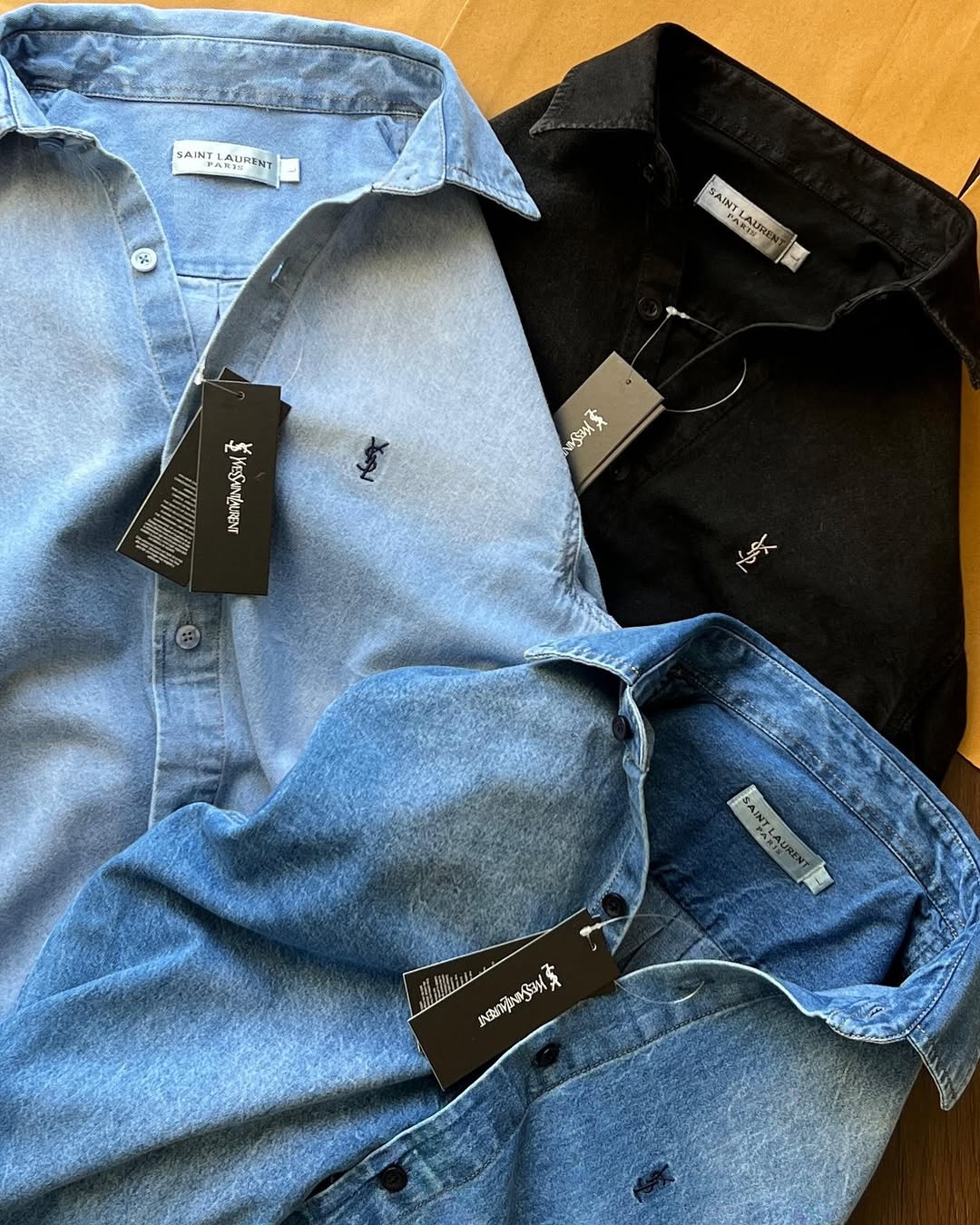 Essential Cotton Casual Shirt for Men (Pack of 3)