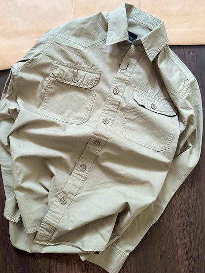 Essential Cotton Casual Shirt for Men (Pack of 3)