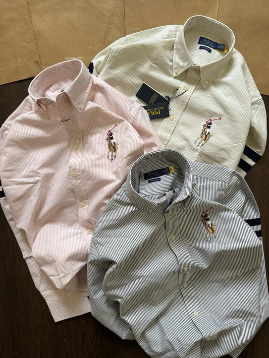 Essential Cotton Casual Shirt for Men (Pack of 3)